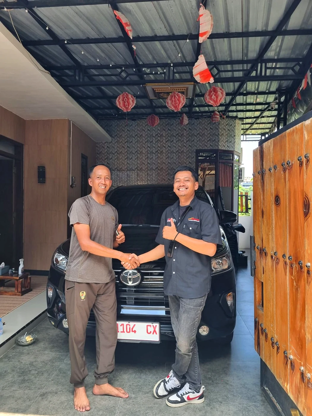 Dokumentasi Serah Terima Unit Toyota Nasmoco Karangjati 03