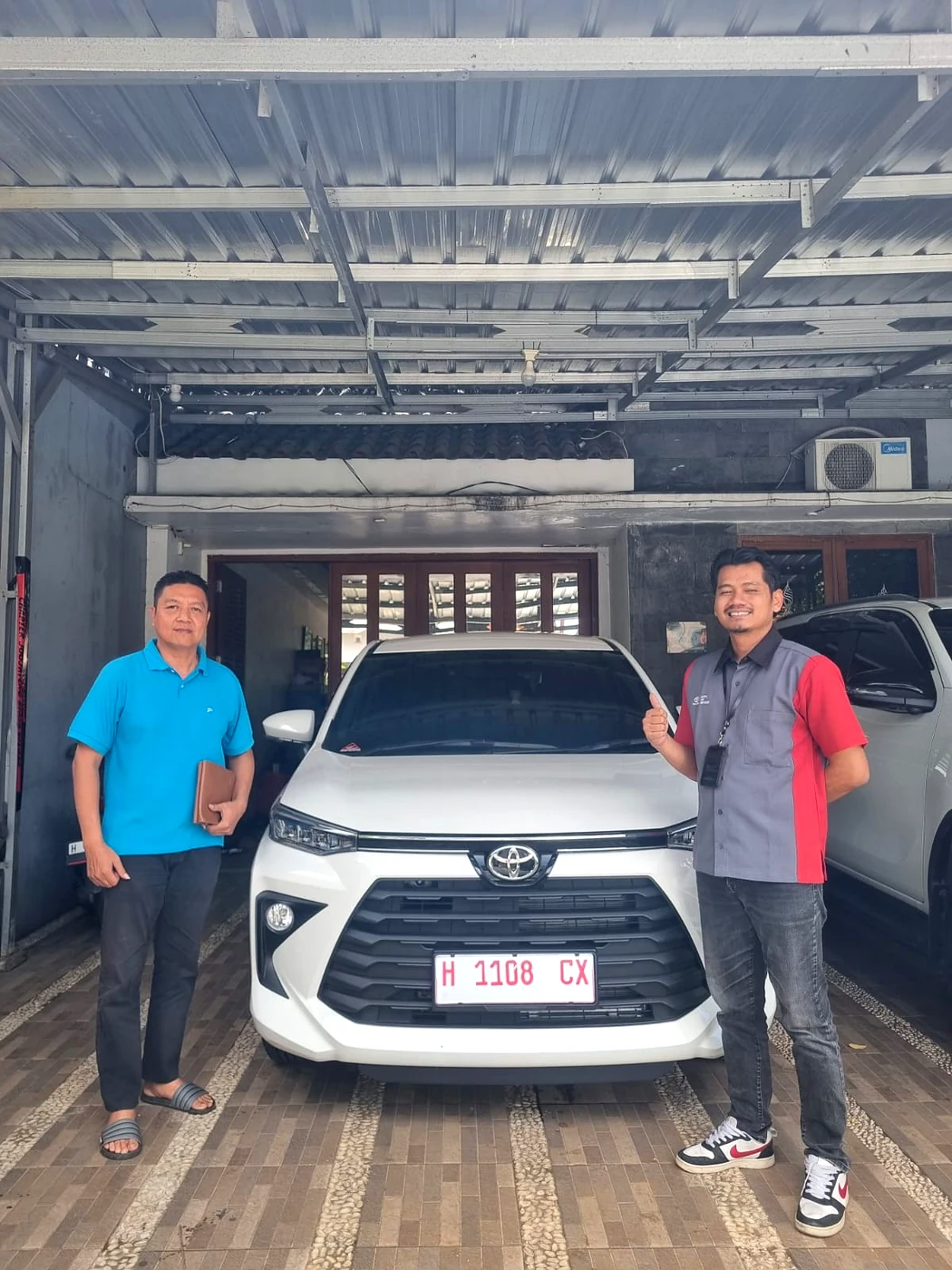 Dokumentasi Serah Terima Unit Toyota Nasmoco Karangjati 05