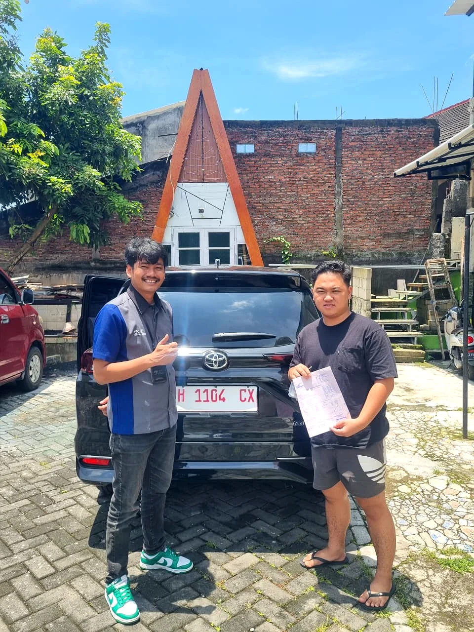 Dokumentasi Serah Terima Unit Toyota Nasmoco Karangjati 06