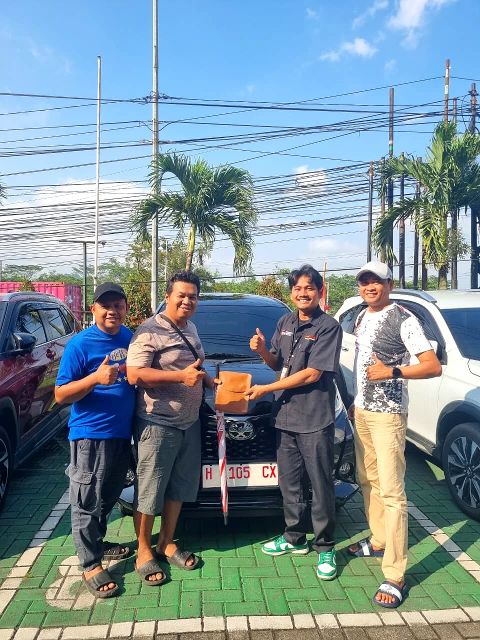 Dokumentasi Serah Terima Unit Toyota Nasmoco Karangjati 07
