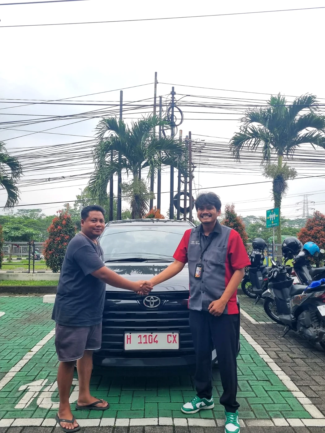 Dokumentasi Serah Terima Unit Toyota Nasmoco Karangjati 08